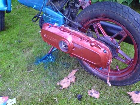 Suzuki fz50 . STJÅLET . billede 2