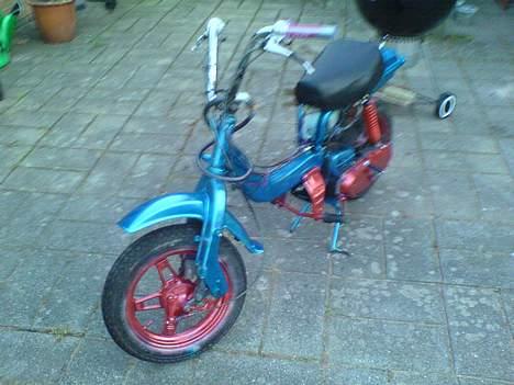 Suzuki fz50 . STJÅLET . billede 4