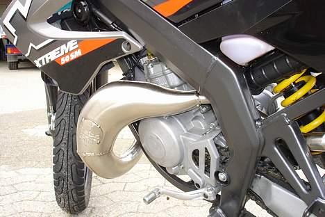 Derbi senda SM50.  SOLGT. billede 13