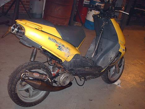 Aprilia sr 50 DD (stjålet) billede 2