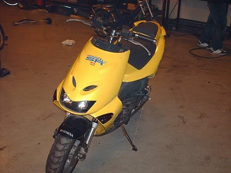 Aprilia sr 50 DD (stjålet) billede 5