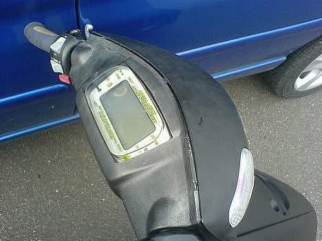 Yamaha jog fs (Byttet med bws) - digital speedo ;) billede 5