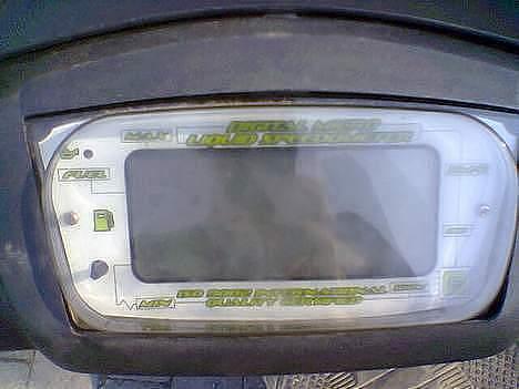 Yamaha jog fs (Byttet med bws) - digitak speedo billede 6