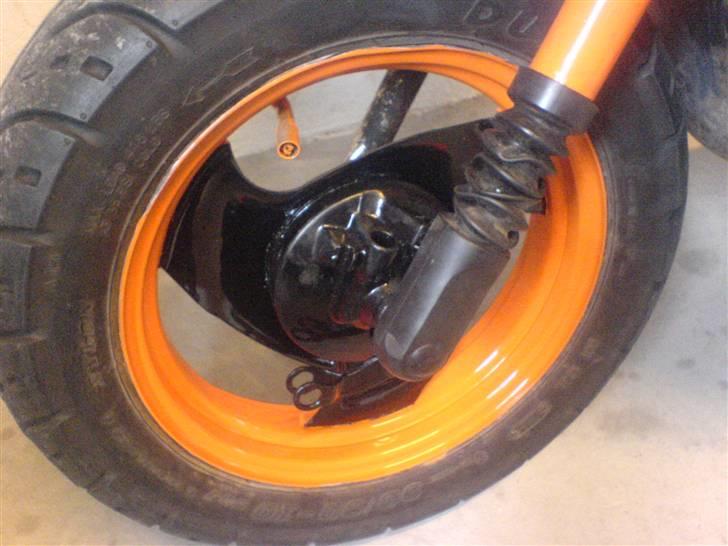 Yamaha jog fs (Byttet med bws) - to-farvet fælge ;) blær billede 9