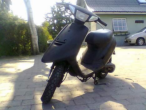 Yamaha jog fs (Byttet med bws) - billede fra gamle ejer, bare så man kan se hvad der er sket af ting billede 10