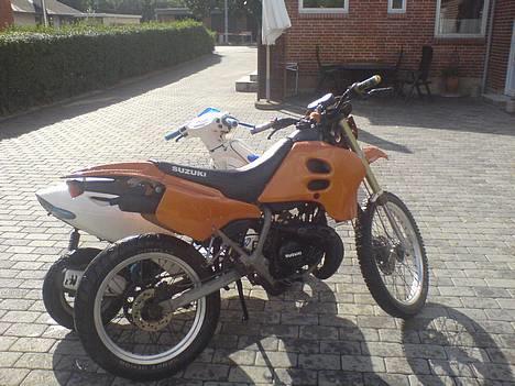 Suzuki Rmx , SOLGT - Farven er Mega lækker IRL! billede 11