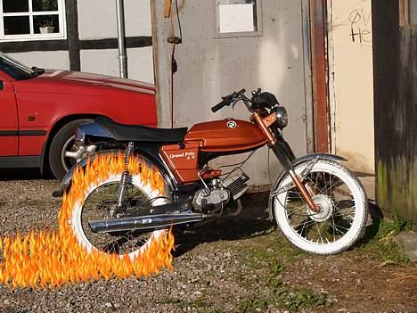 Puch monza SOLGT! - Med lidt Ild... hehe billede 13