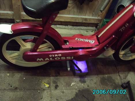 Vespa ciao "Malossi" (SOLGT) billede 17