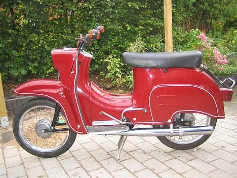 Veteraner Simson Schwalbe billede 1