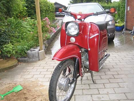 Veteraner Simson Schwalbe billede 2