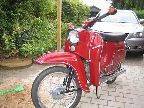 Veteraner Simson Schwalbe billede 5