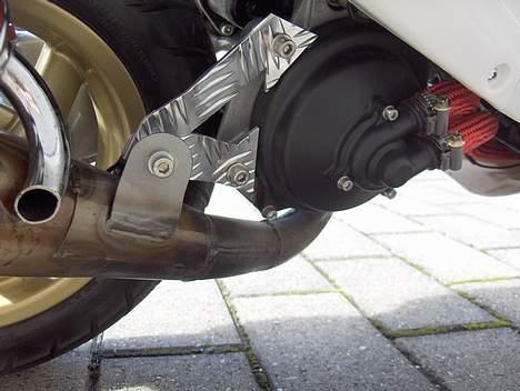 Yamaha Jog - Hjemme lavet og hjemme designet ophæng.. billede 15