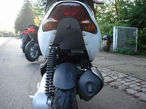 Aprilia Sonic GP (Solgt) billede 3