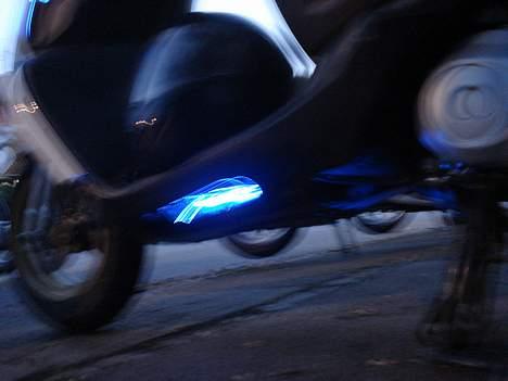 Aprilia Sonic GP (Solgt) billede 8