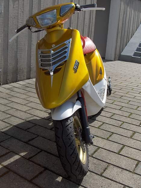 Yamaha Jog - Taget efter aalborg scooter træf.. billede 18