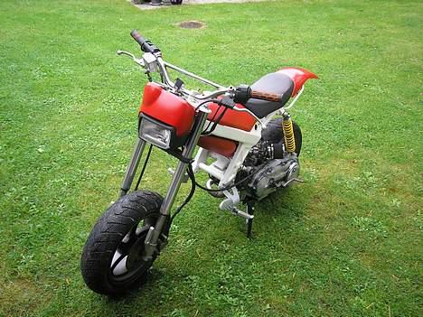 Suzuki street magic Byttet  billede 6