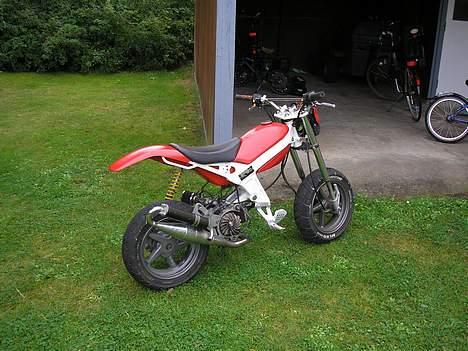 Suzuki street magic Byttet  billede 7