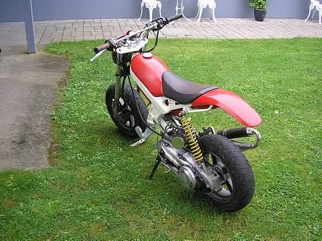 Suzuki street magic Byttet  billede 9