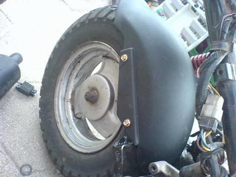 PGO Hot 50 (>Everload<) - Nyt. 22-03-07. Bagskærm sat på. billede 8