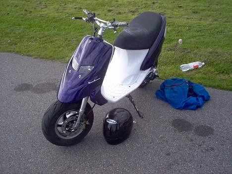 Gilera Stalker-CrystalFX BYTTET billede 1