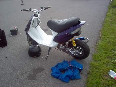 Gilera Stalker-CrystalFX BYTTET billede 2