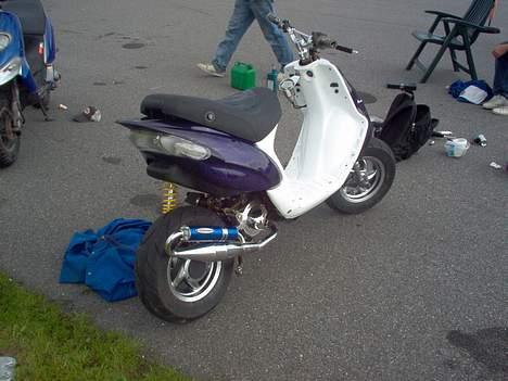 Gilera Stalker-CrystalFX BYTTET billede 4