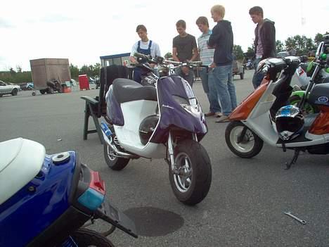 Gilera Stalker-CrystalFX BYTTET billede 6