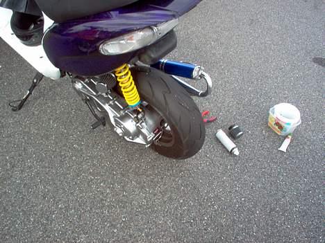 Gilera Stalker-CrystalFX BYTTET billede 8