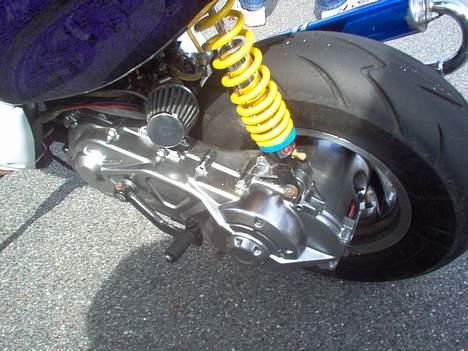 Gilera Stalker-CrystalFX BYTTET billede 9