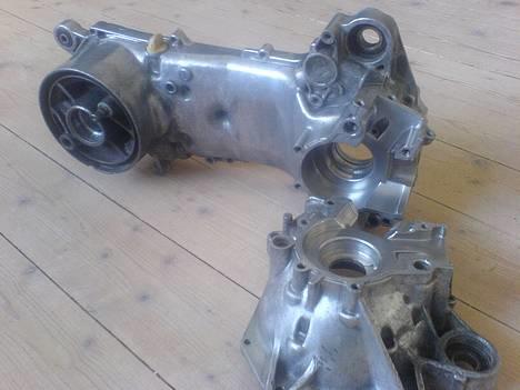 Yamaha Jog lc projekt (Droppet) - er ikk sikker på om den os skal sendes til forchromning ? .. ;D billede 1