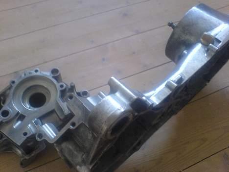 Yamaha Jog lc projekt (Droppet) - er ikk sikker på om den os skal sendes til forchromning ? .. ;D billede 2