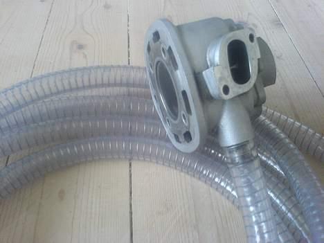 Yamaha Jog lc projekt (Droppet) - her ser du så evo lc og de seje slanger.. ;D billede 3