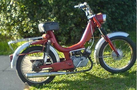 Monark **Compact 1247** - Den søde knallert billede 1