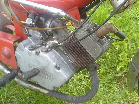 Monark **Compact 1247** - Ja den er lidt rusten, men køre fint :) billede 3