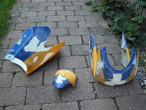 MiniBike Bandit CUSTOM - solgt - Lige før grundingen... billede 19