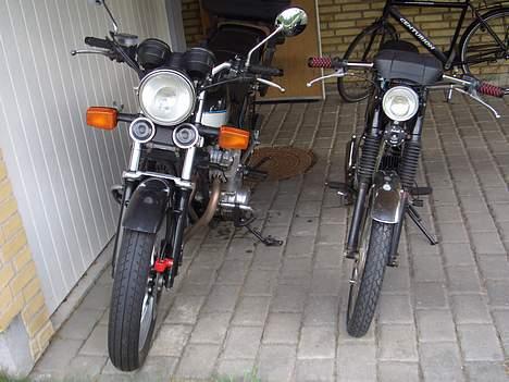 Puch Grand Prix - SOLGT - Honda CB900F og Puch Grand Prix billede 20