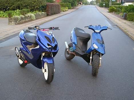 Gilera Stalker  ~ Solgt - Martin´s aerox og min stalker. billede 11