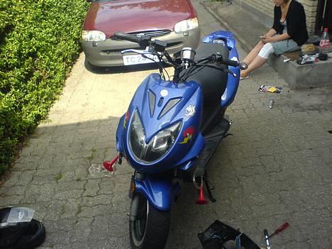 Keeway Focus. solgt billede 2