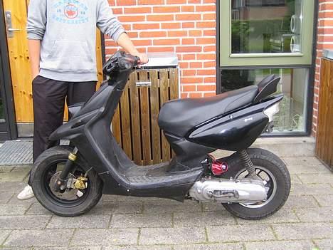 Yamaha bws spy SOLGT billede 4