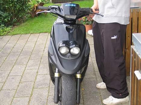 Yamaha bws spy SOLGT billede 10