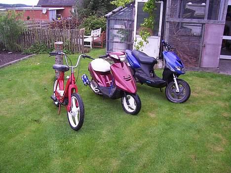 Yamaha Jog fs SOLGT billede 10