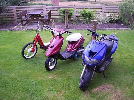 Yamaha Jog fs SOLGT billede 11