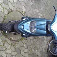 Gilera stalker STJÅLET!!!