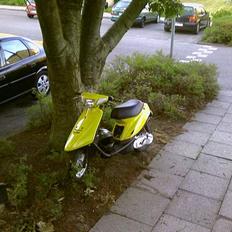 Yamaha jog fs byttet til bws