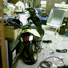 Yamaha jog fs byttet til bws