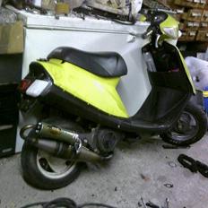 Yamaha jog fs byttet til bws