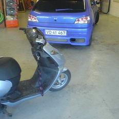 Aprilia sonic   ( STÅJLET) :'(