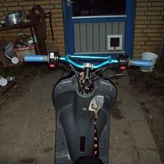 Yamaha jog space byttet for 4g