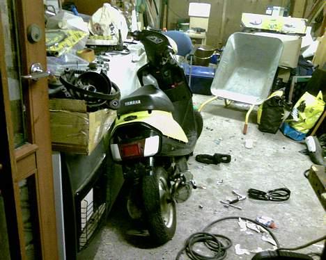 Yamaha jog fs byttet til bws billede 2