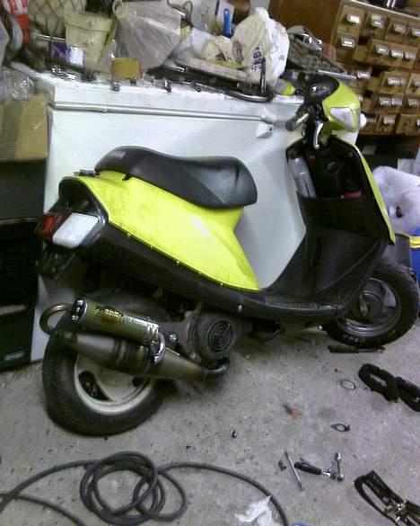 Yamaha jog fs byttet til bws billede 3